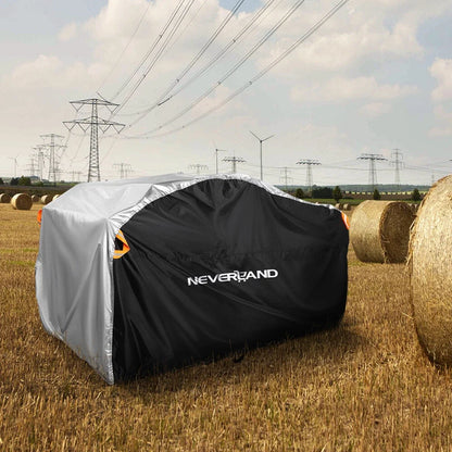 Heavy Duty Windproof ATV Cover for Quad Four Wheeler (All-Season)