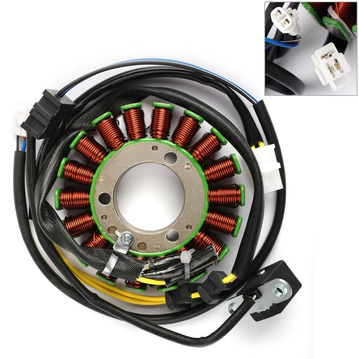 Stator for Kawasaki Bayou 300 KLF300A (1986–1987) 21003-1128