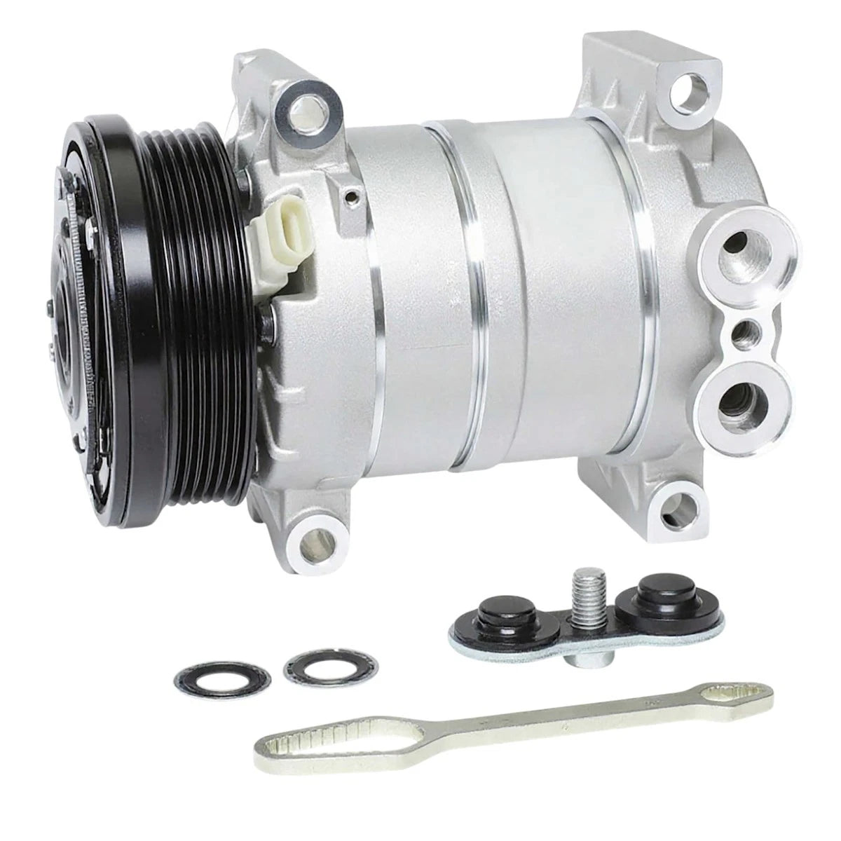 A/C Compressor with Clutch for Chevy Astro GMC Safari (1996–2005) 18016562, 58949