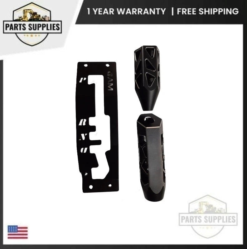 Shifter Kit for Can-Am Maverick X3 (2017–2025) Black Shift Knob & Handle