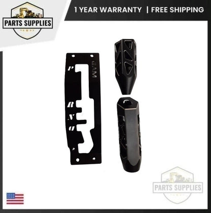 Shifter Kit for Can-Am Maverick X3 (2017–2025) Black Shift Knob & Handle