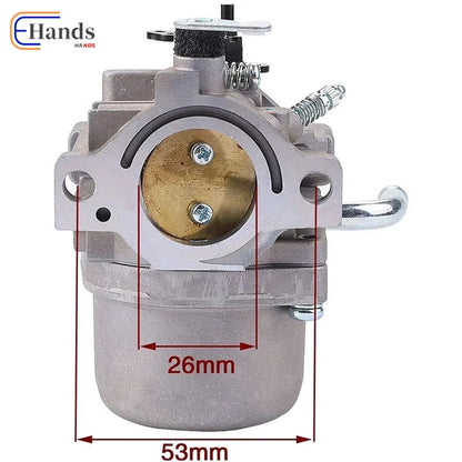 Carburetor for Briggs & Stratton Lawnmowers (Fits 791266, 794653)