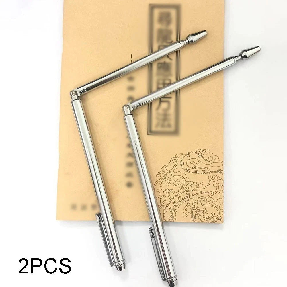 Adjustable Copper Detector Rod for Water Treasure Finding (99% Copper)