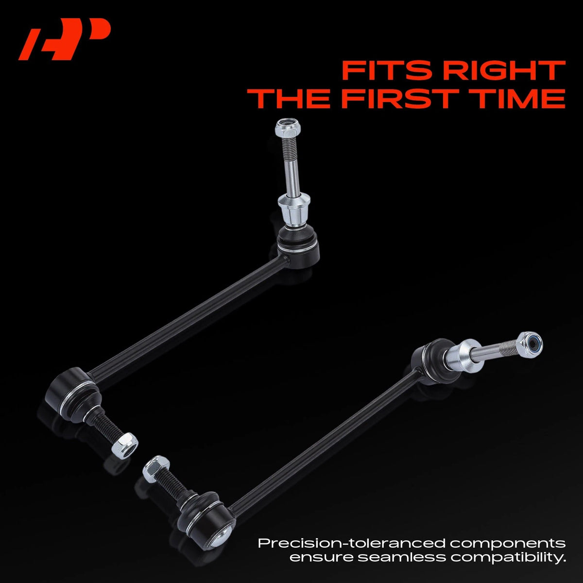 2X Front Stabilizer Bar Link for BMW E70 X5 (2007–2018) E71 X6 (2008–2019) 37116771929, 37116857627, 37116859653, 37116771930, K750215, K750216