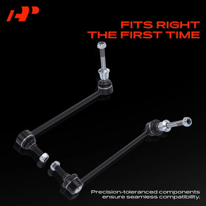 2X Front Stabilizer Bar Link for BMW E70 X5 (2007–2018) E71 X6 (2008–2019) 37116771929, 37116857627, 37116859653, 37116771930, K750215, K750216