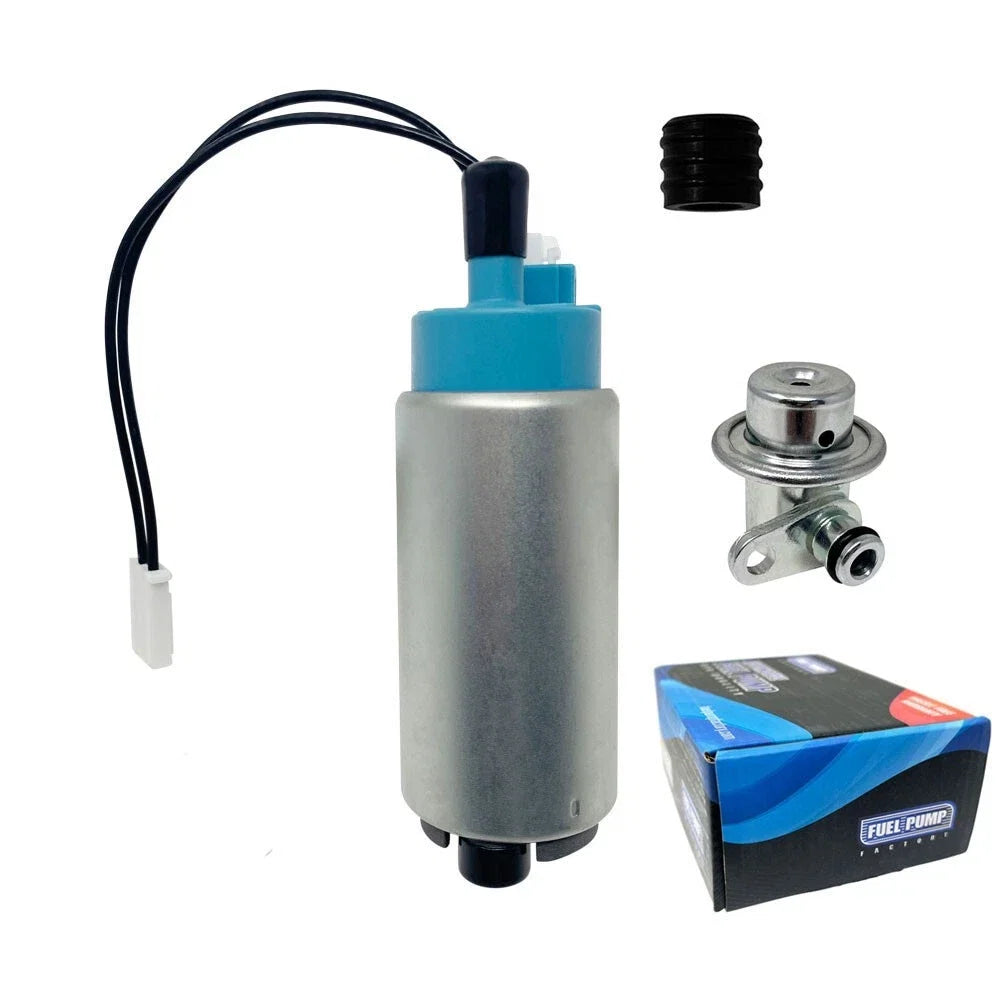 Fuel Pump + Regulator for DF140 (Replace 5200-87J10, 15760-87J00, 15200-90J00)