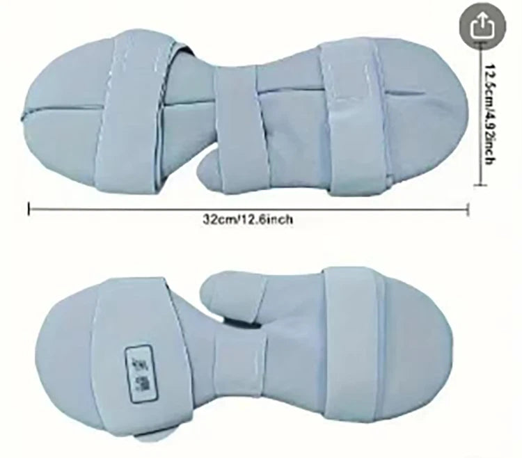 2Pc Adjustable Resting Hand Splint for Stroke Hand Sprain Finger Training