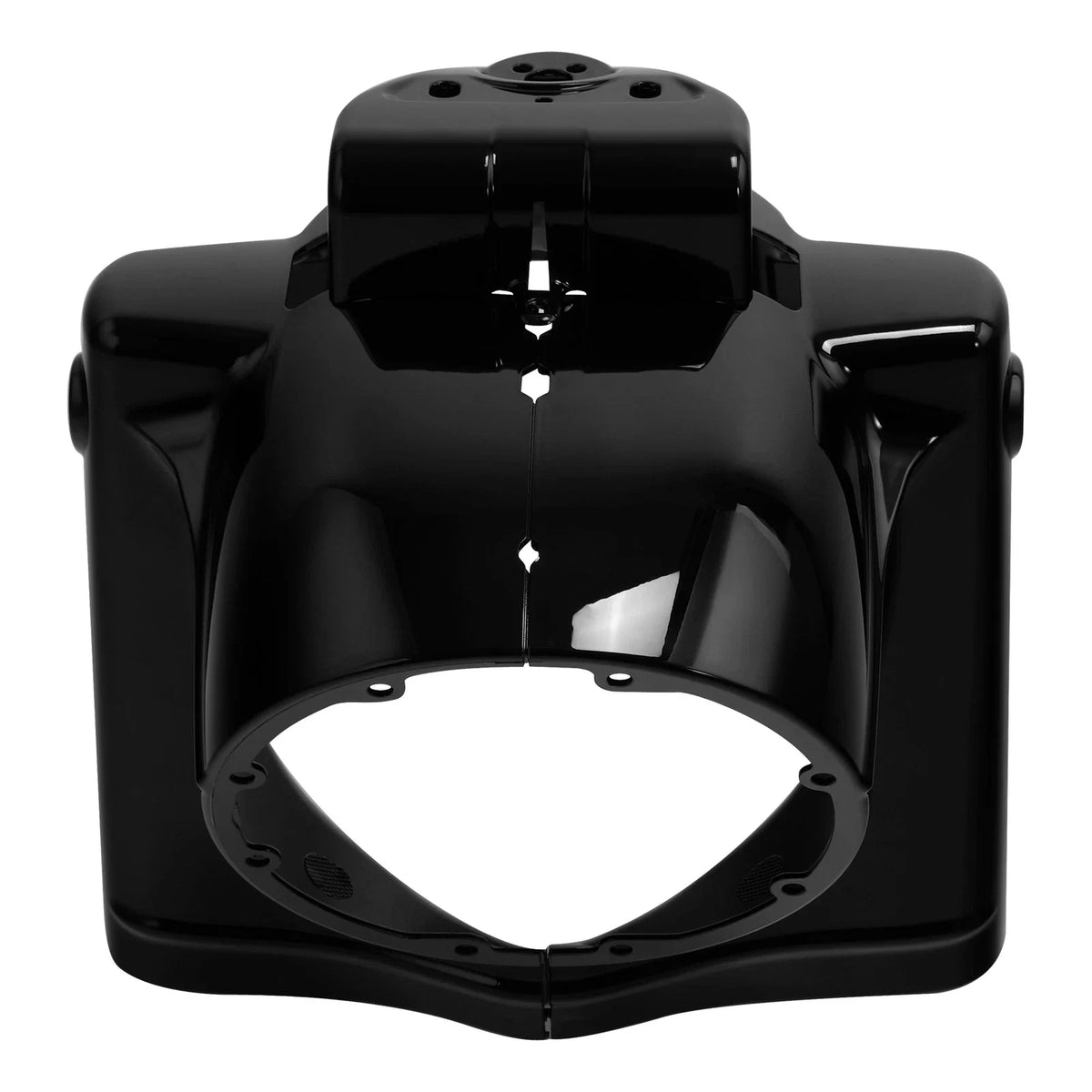 7'' Round Headlight Nacelle Cover for Harley Touring Road King (2014–Present)