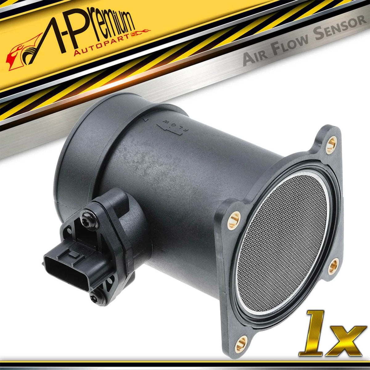 Mass Air Flow Sensor for Nissan Maxima (2000–2003) 22680-AD21A, 22680-AD210, MAS0493