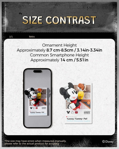 Mickey Mouse Blind Box Fun in Life Series 3D (3 inches)