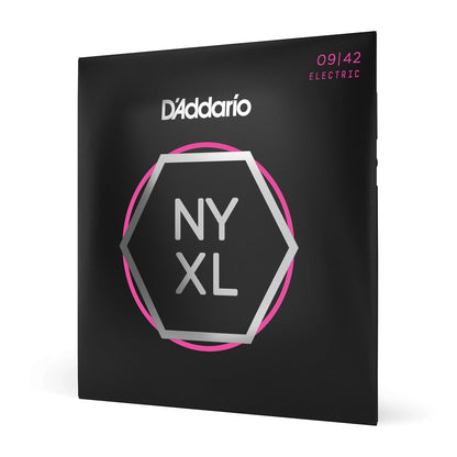 D'Addario NYXL Electric Guitar Strings for Electric Guitars (1-Pack)