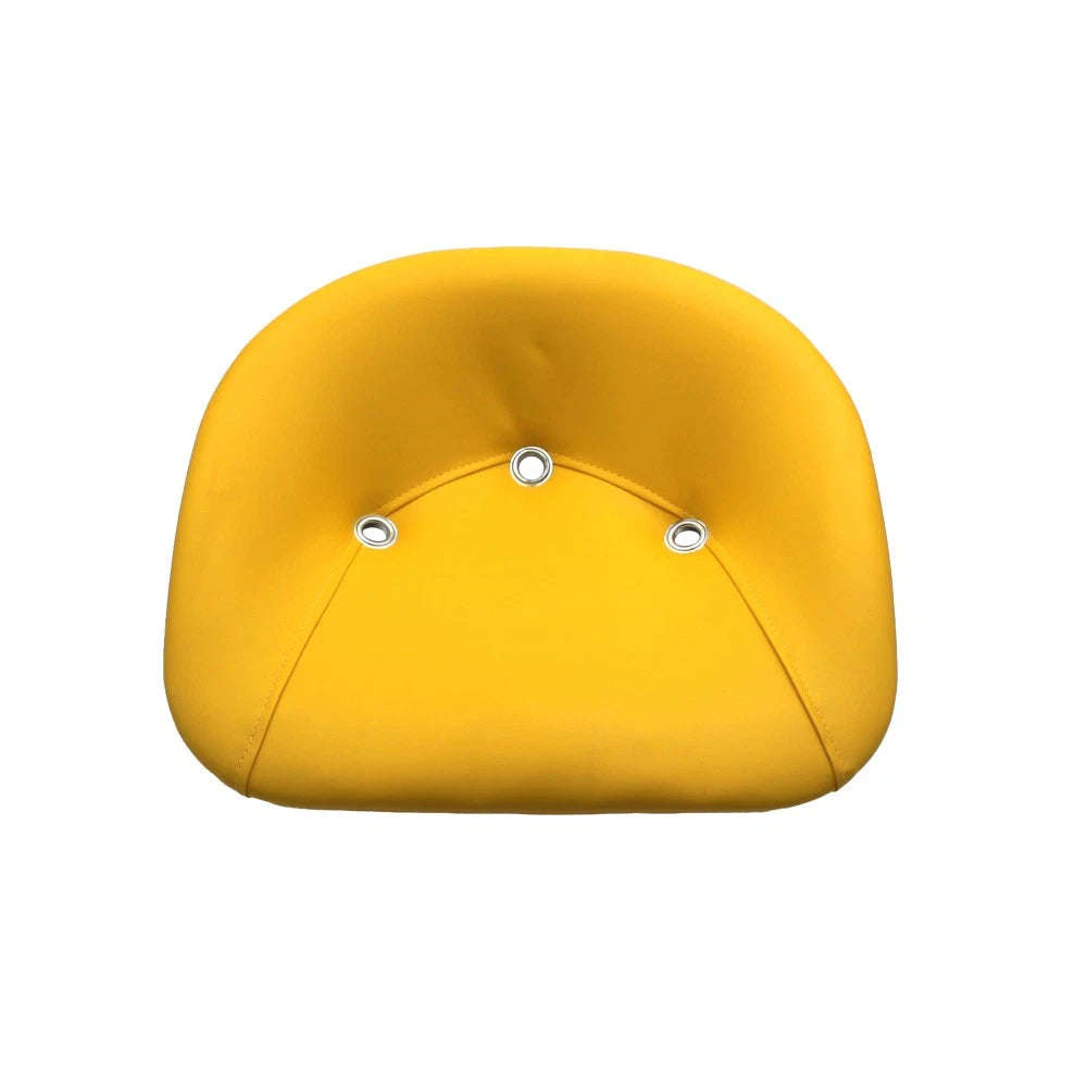 Yellow Padded Pan Seat for John Deere Lawn and Garden Tractors (TS1200)