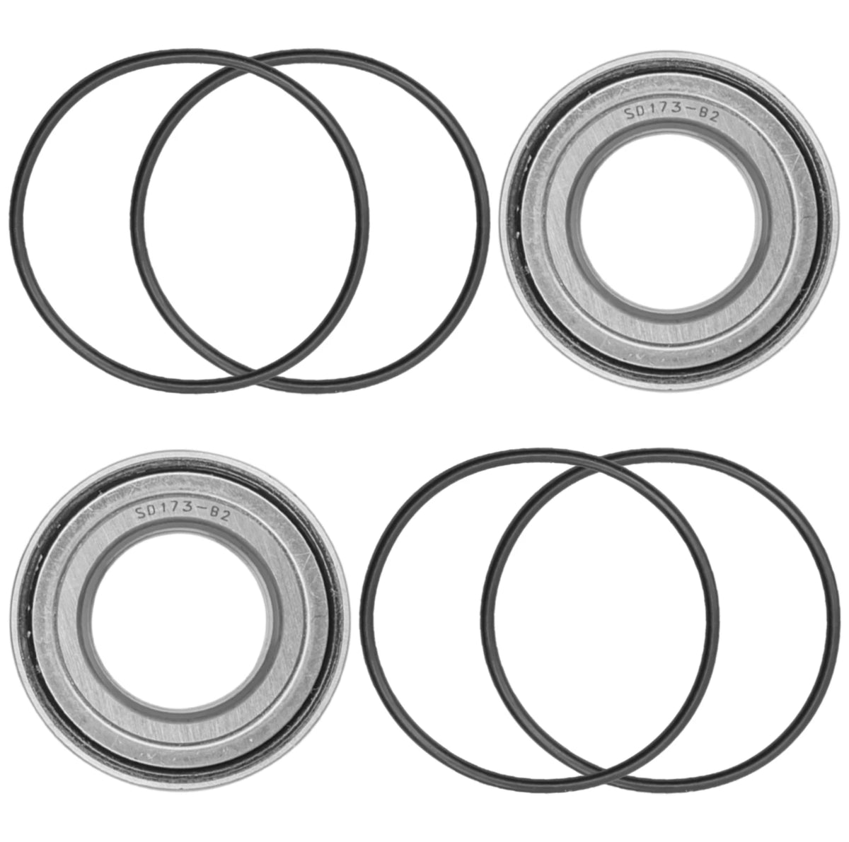 66" Deck Spindle Repair Kit for Exmark Lazer Z XS Mower (BR1232, OR3704)