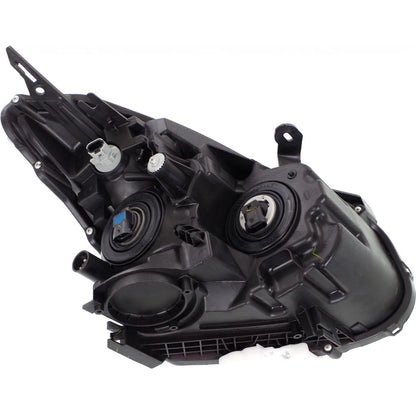 Headlight Assembly for Nissan Rogue (2013–2015) LLX-NI2502231C-CL360A70, NI2502231