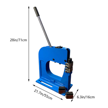 Set of 2 Metal Shrinker Stretcher for Bending Machines