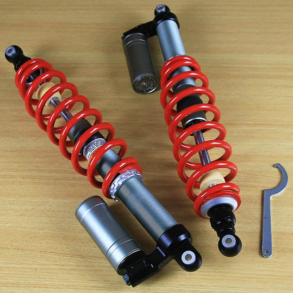 Stage 4 Rear Air Shocks for Polaris RZR 800 S (2008–2014)