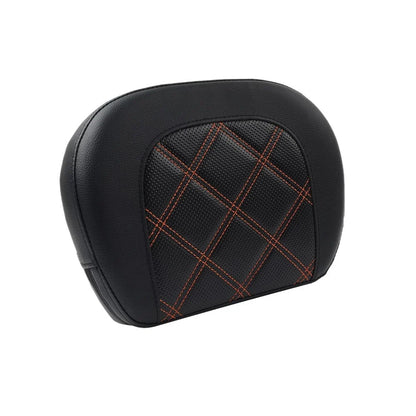 Rear Passenger Sissy Bar Backrest Pad for Harley Street Glide FLHX FLHXS (2014–2023)