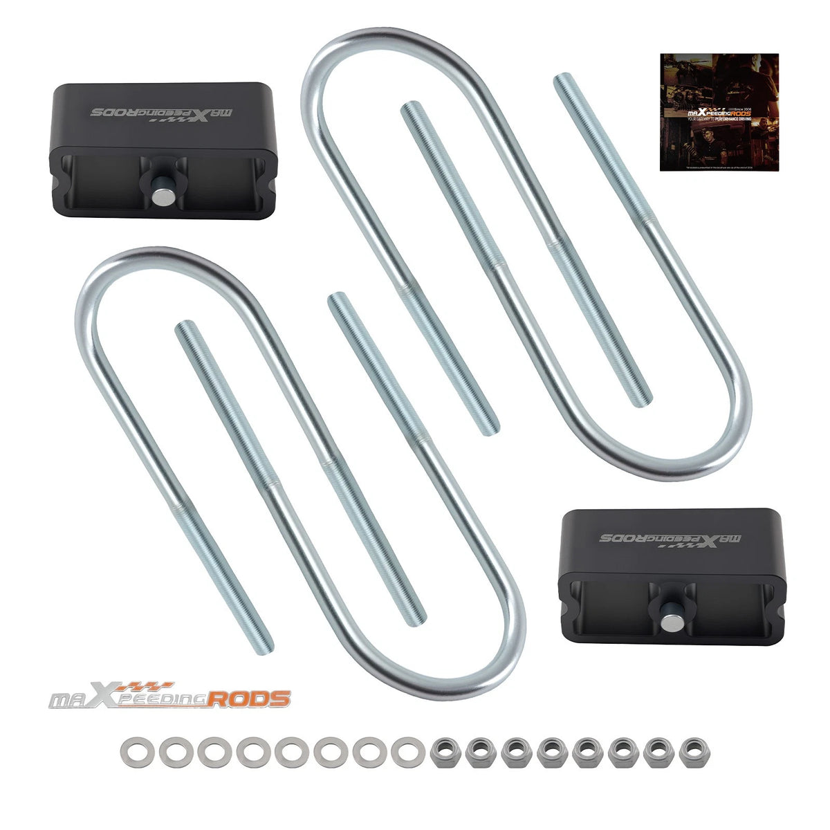 2" Rear Lowering Block Kit for GMC S15 (1982–1990) KS1ODB