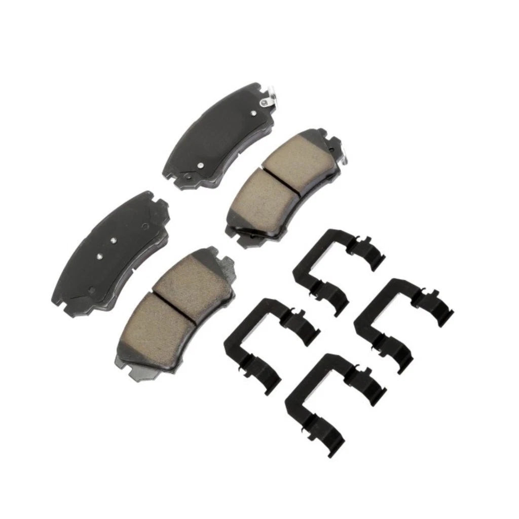 Disc Brake Pad Kit for Chevy Caprice (2011–2017) OLX-ACD17D1404CHF2-CL360A52