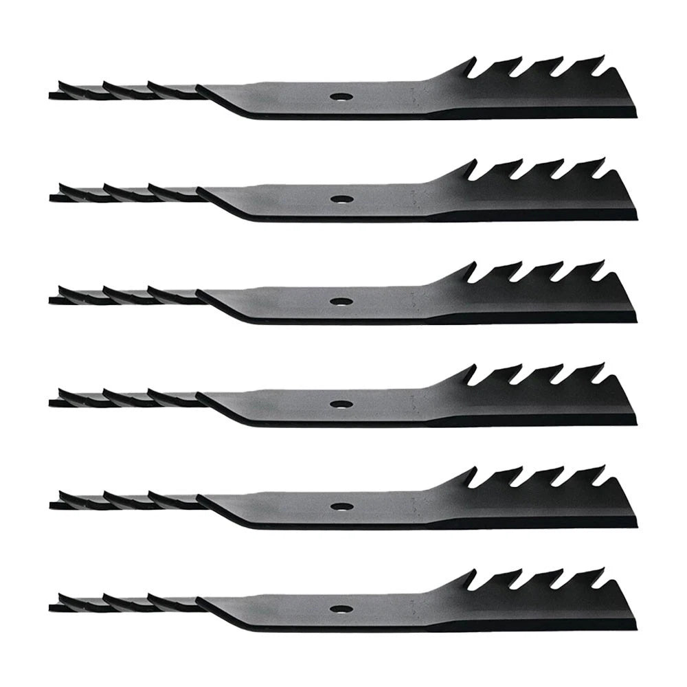 6PK Gator Mulching Blades for Bad Boy (Fits 038-5350-00, 038-5350-0050)