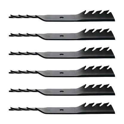 6PK Gator Mulching Blades for Bad Boy (Fits 038-5350-00, 038-5350-0050)