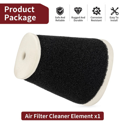 Air Filter Element for Yamaha BW200 Big Wheel 200 (1986–1988) 1RL-14451-00-00