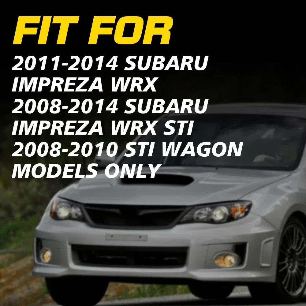 Front Bumper Bracket Retainer Set for Subaru Impreza (2011–2014)