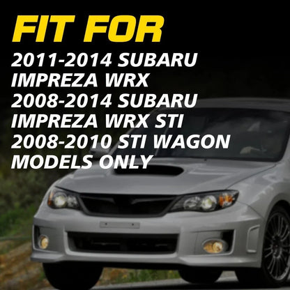 Front Bumper Bracket Retainer Set for Subaru Impreza (2011–2014)