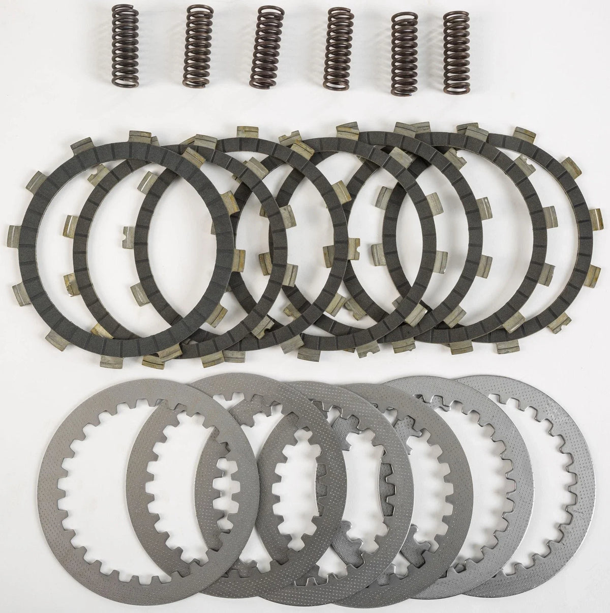EBC Carbon Fiber Clutch Plate Complete Kit DRCF33 for Yamaha YFM350X (1987–2004)
