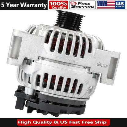 Alternator 13953 for Mercedes-Benz CL500 CLK430 CLS500 E320 E430 (2002–2006)