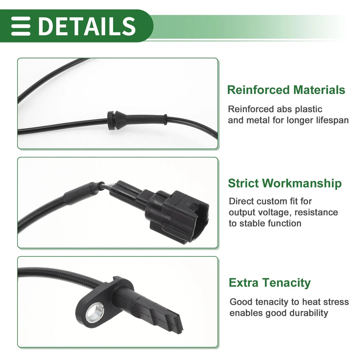 ABS Wheel Speed Sensor No. 479102DV0A for Nissan Sylphy II (2005–2012)