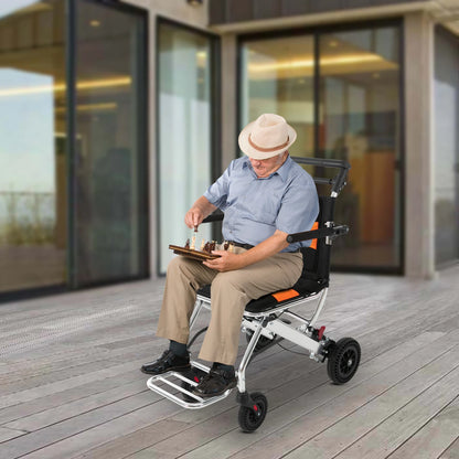 Portable Folding Transport Wheelchair for Seniors (2023–2023)