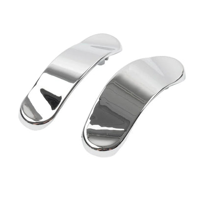 Set of 2 Moto Master Cylinder Clamp Plugs for Honda Goldwing GL1500 GL1800 (1988–2017) Chrome