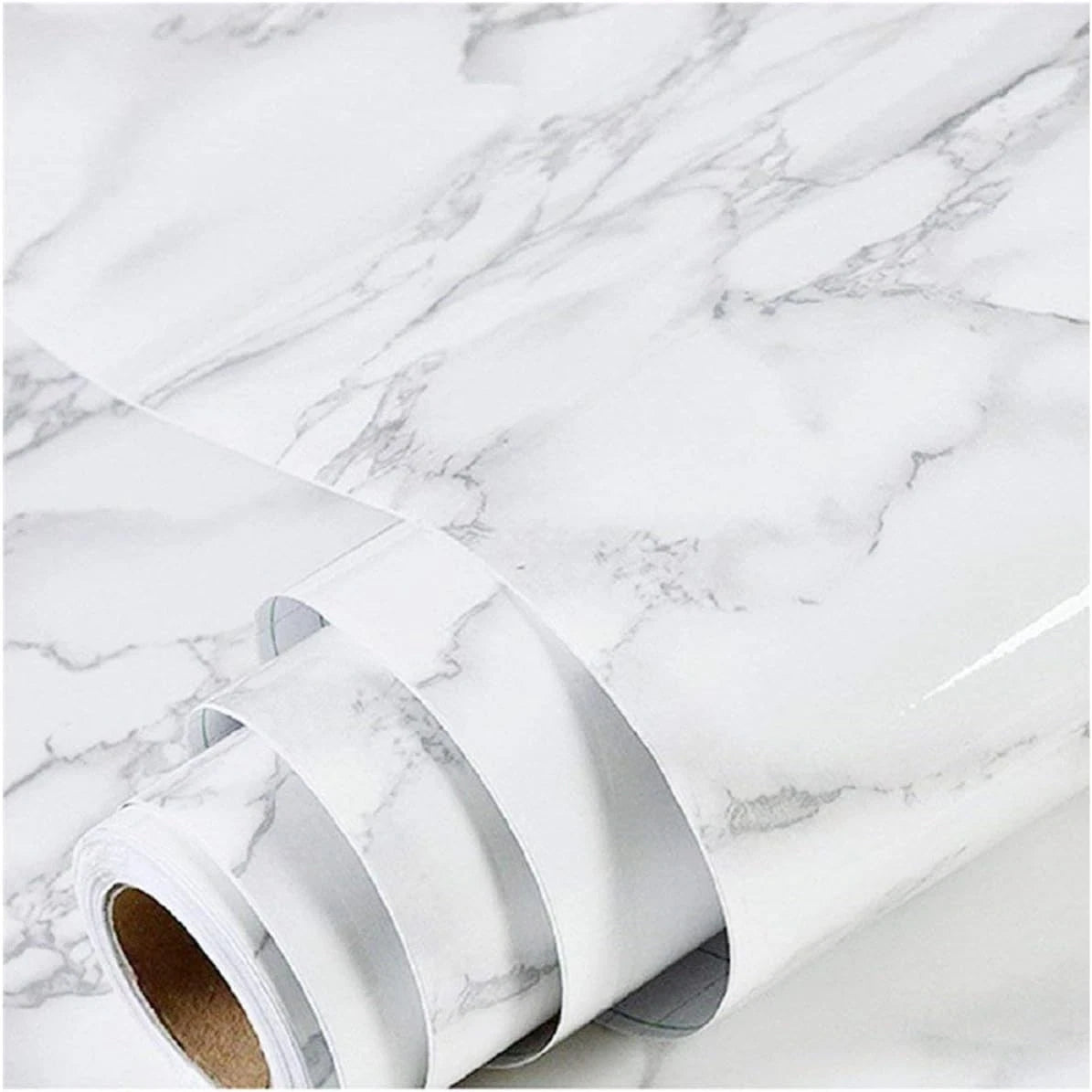 Marble Peel and Stick Wallpaper for Old Furniture (Self Adhesive)