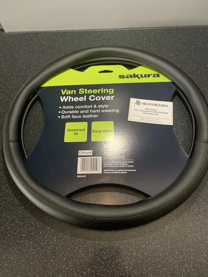 Steering Wheel Cover for Ford Transit (39/41cm) SS5440