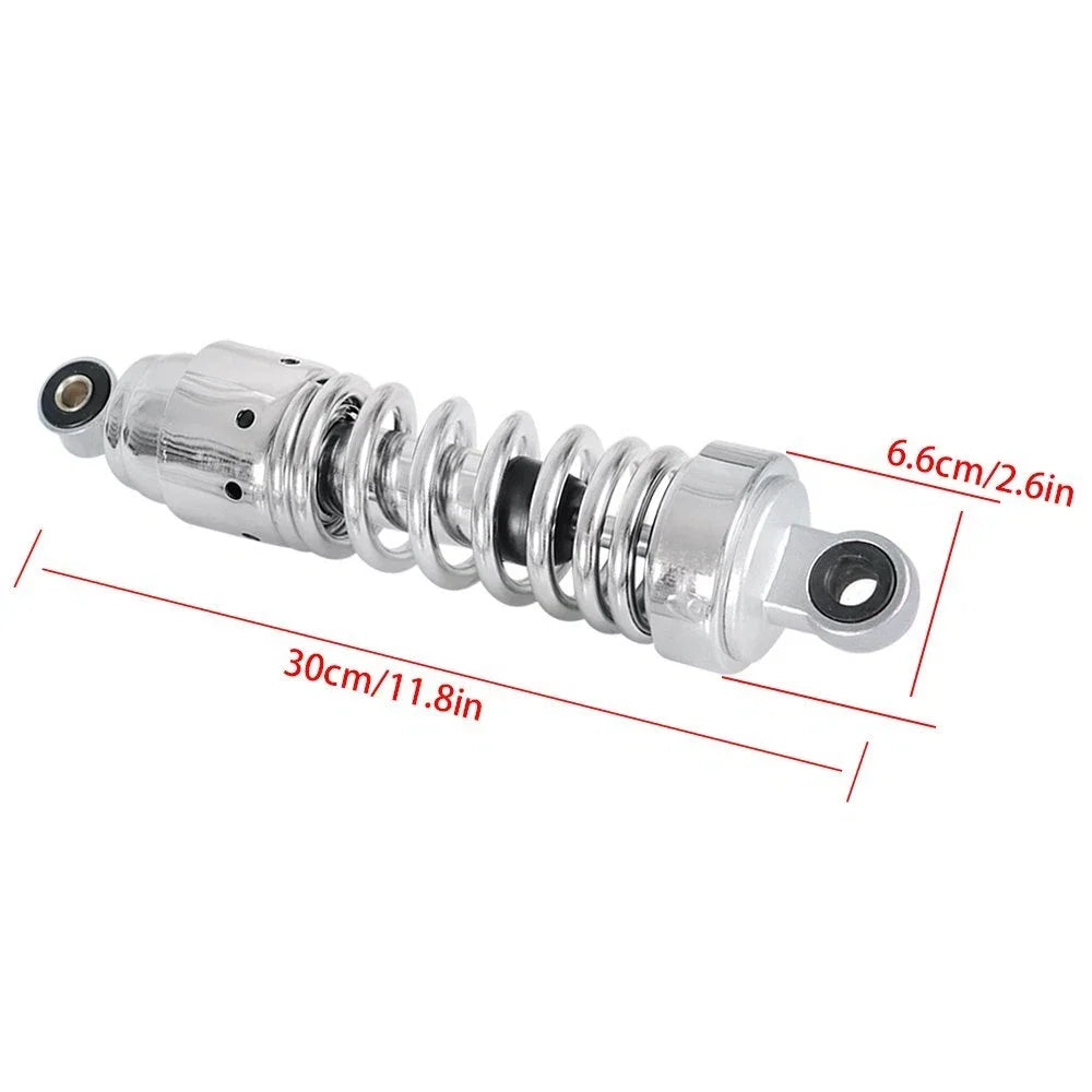 Pair of Rear Shocks for Honda Rebel CMX250 CMX250C (1986–2014)