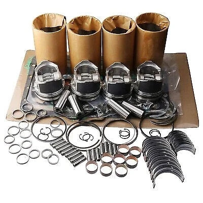 Rebuild Kit for Yanmar 4TN84L, 4D84-2 Engine Komatsu PC40-7, PC45-1 (–)
