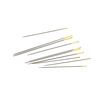 10X Leather Canvas Sewing Needles for Leathercraft Repair Tool