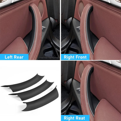 Inner Door Panel Handle Pull Trim Cover for BMW X5 F15 (2014–2018), X6 F16 (2015–2018)