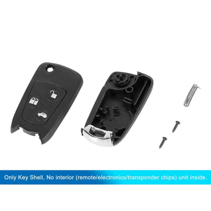 Key Fob Shell Case for Ford Mondeo Fiesta Focus (2000–2023)