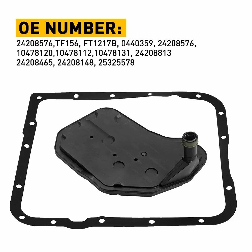 Automatic Transmission Filter for GMC Sierra, Chevy Silverado 1500 (1999–2013)
