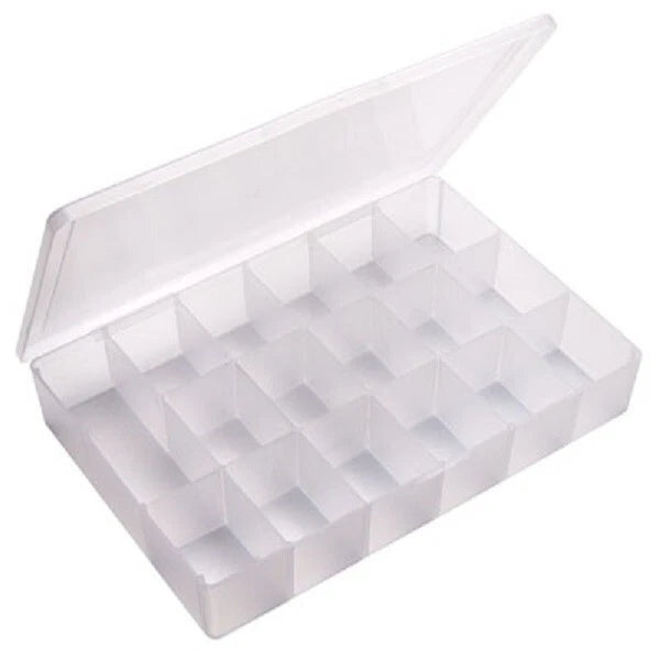 Tusk Seventeen Compartment Plastic Case for (129-252-0001)