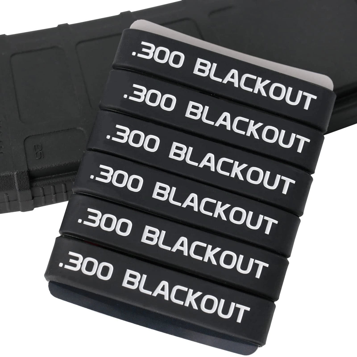 6X Blackout Magazine Marking Band for Aolamegs 300
