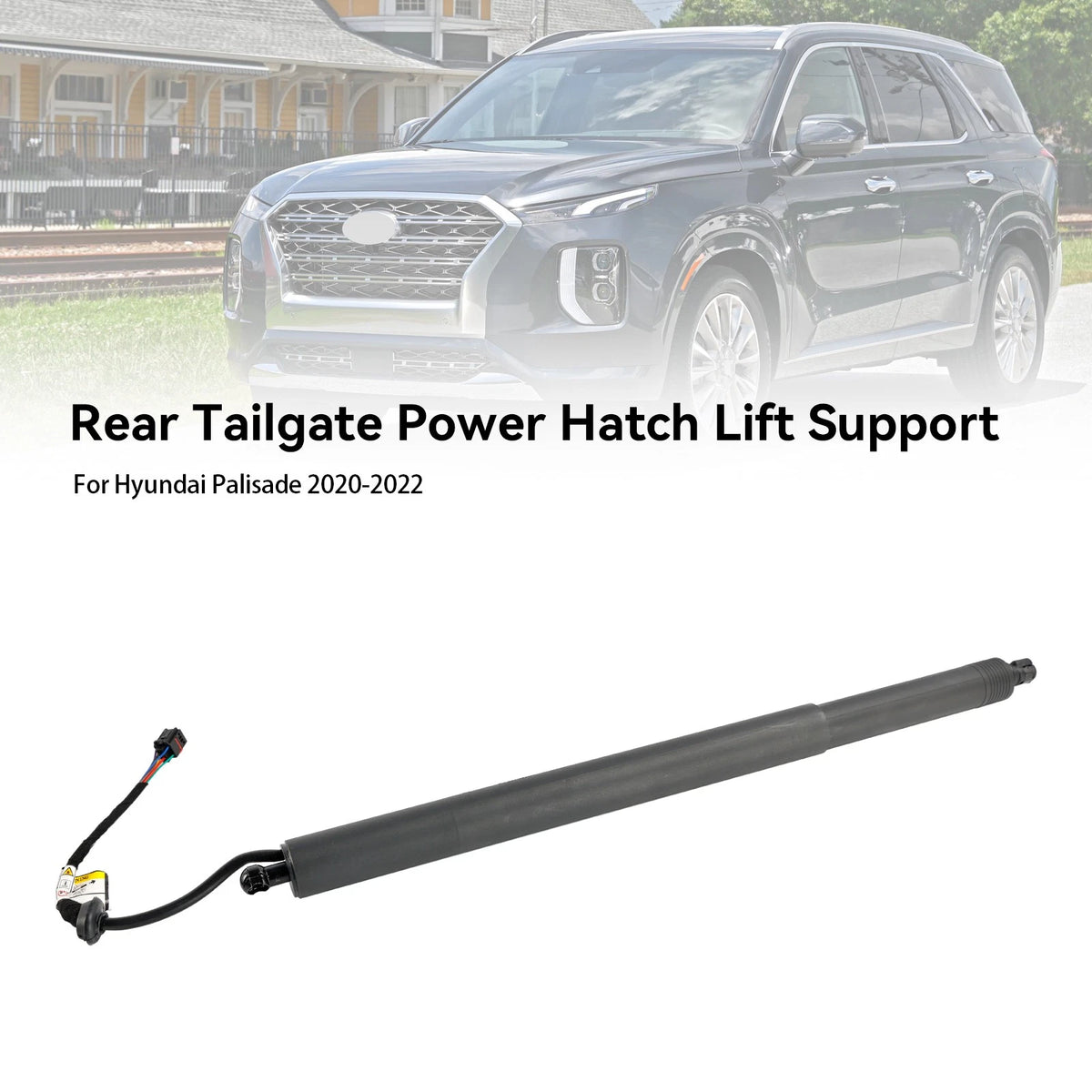 Left Drive Unit Assy Power Tail Gate for Hyundai Palisade (2020–2022) 81831-S8100