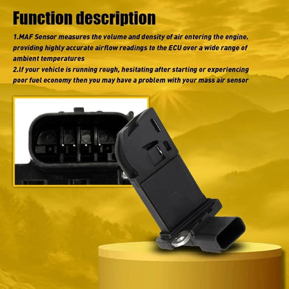 Mass Air Meter Flow Sensor for Ford Super Duty F350 F250 F450 (2011–2016) BC3112B579AA