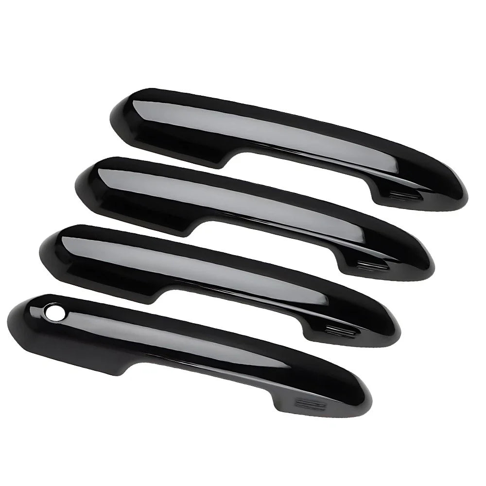 Set of 4 Upgraded Door Handle Covers for Toyota RAV4 Highlander (2019–2025)