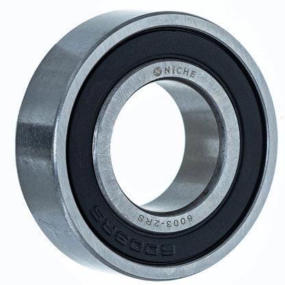 Wheel Bearing Seal Kit for Honda FourTrax TRX125 (MK1008352, 6003-2RS)