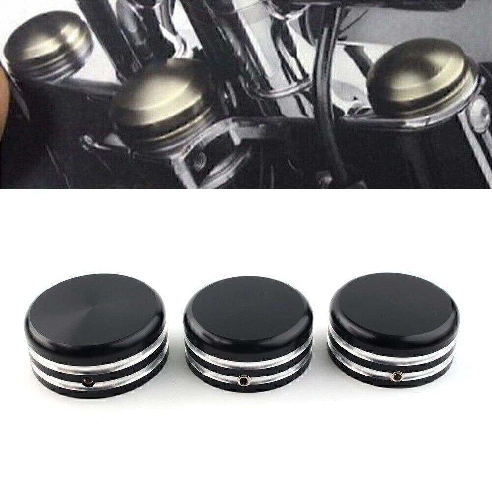 Upper Fork Stem Nut Cover for Harley Sportster 883 Iron (2004–2023)