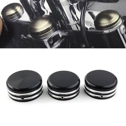 Upper Fork Stem Nut Cover for Harley Sportster 883 Iron (2004–2023)