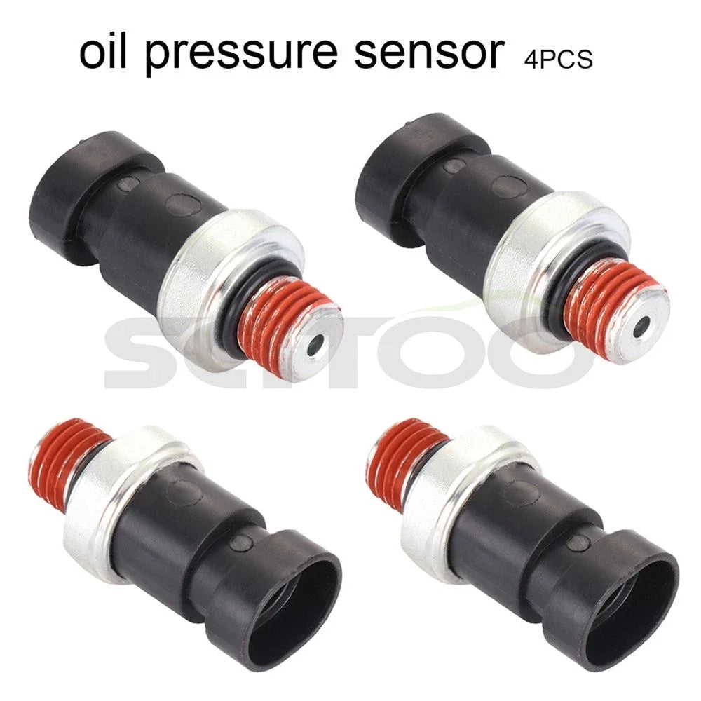 4x Oil Pressure Sensor for Buick LaCrosse (2014) - 2.4L